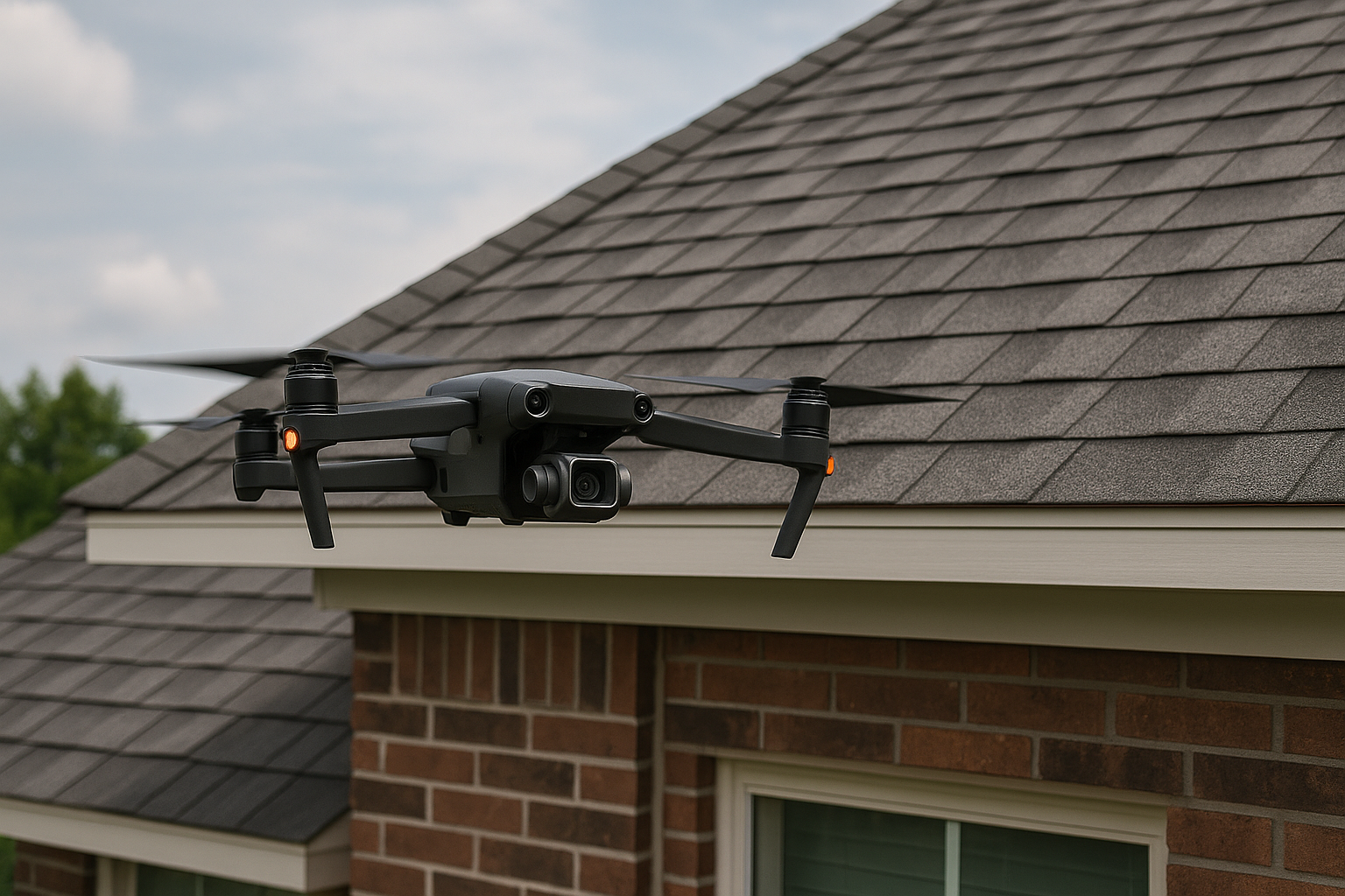 drone roof inspection Charlotte NC